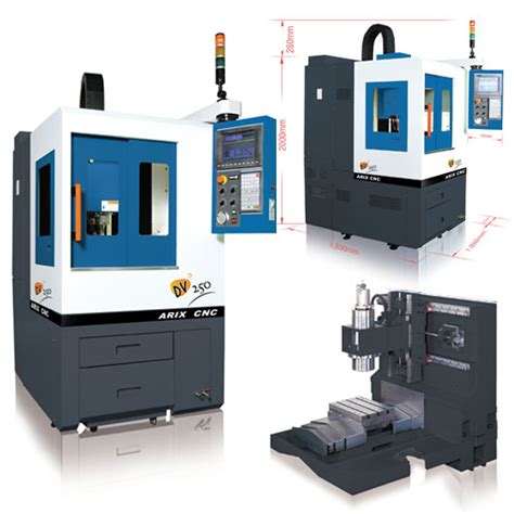 Arix CNC Machines Co., Ltd.. Taiwan 